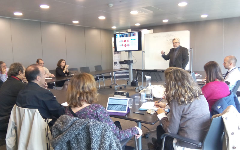 6-leitat la Taula sectorial de Fabricació mecànica a Barcelona s’ha reunit al Centre Tecnològic LEITAT amb l’objectiu d’establir les línies i accions de treball a seguir per a la realització de les Jornades tècniques a Barcelona el primer trimestre del 2015.