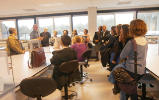 Visita las Laboratoris del ROC Nova College (Haarlem, Països Baixos)