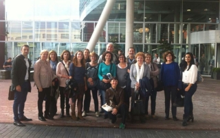 Visita al centre de formació professional Deltion College (Zwolle, Països Baixos)