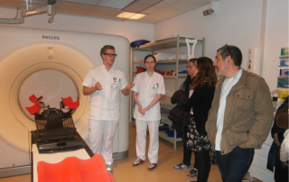 Visita a l’hospital universitari LUMC Hospital (Leiden, Països Baixos)